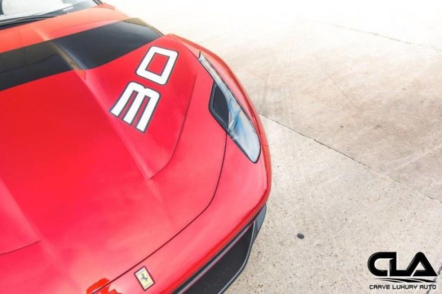 Детали экстерьера Ferrari SP30 2012 года  (фото 62 из 117)